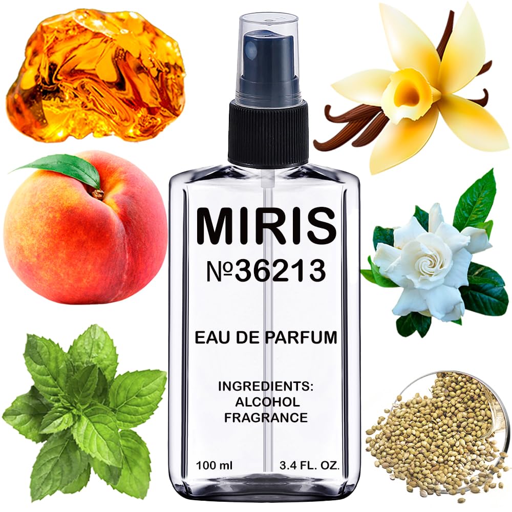 MIRIS Eau de Parfum 100ml spray bottle front view
