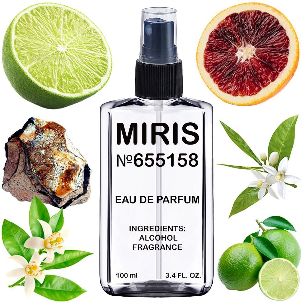MIRIS Eau de Parfum 100ml unisex bottle front view