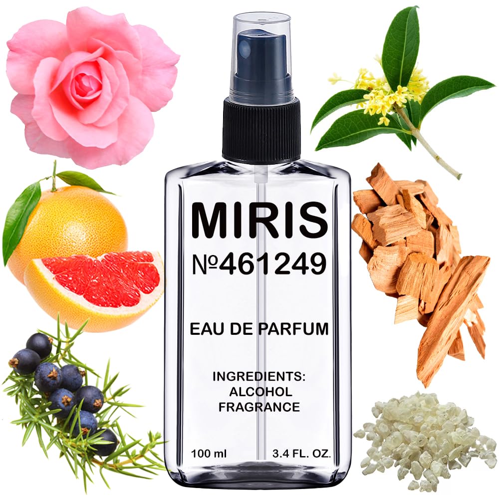 MIRIS Eau de Parfum 100ml unisex woody scent front view