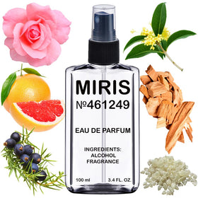 MIRIS Eau de Parfum 100ml unisex woody scent front view