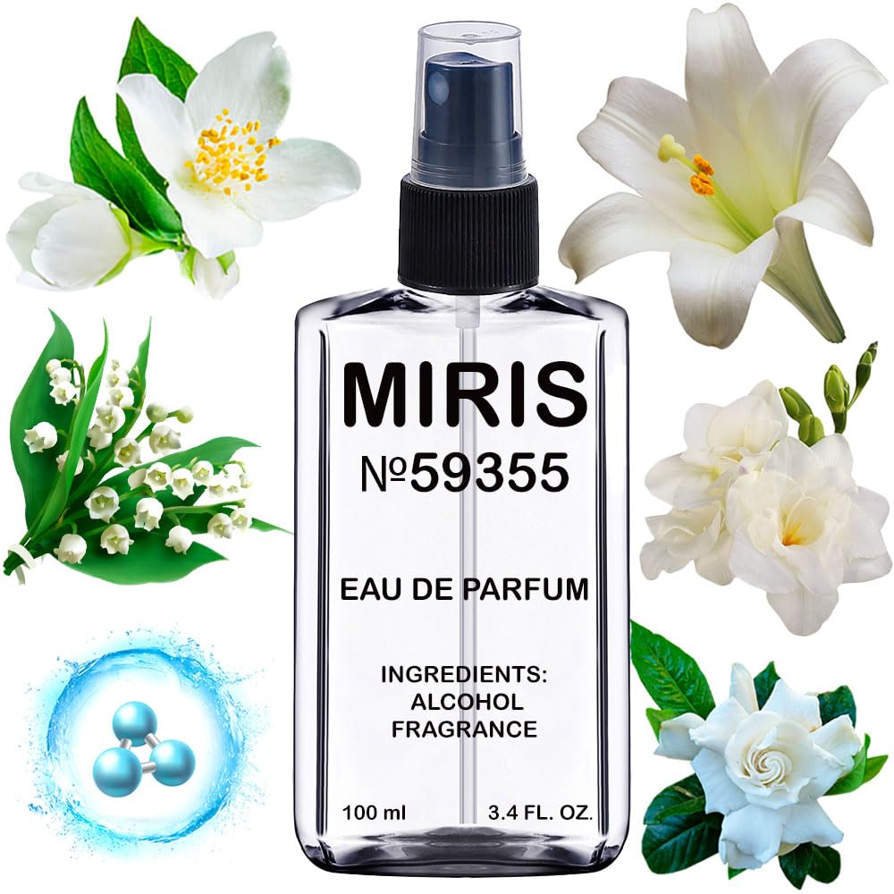 MIRIS Eau de Parfum 3.4 Fl Oz bottle front view