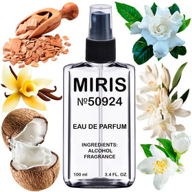 MIRIS Eau de Parfum 3.4 Fl Oz bottle front view