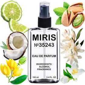 MIRIS Eau de Parfum 3.4 Fl Oz front view