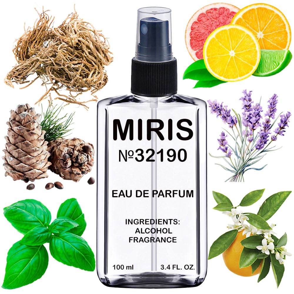 MIRIS Eau de Parfum 3.4 Fl Oz front view