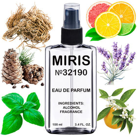 MIRIS Eau de Parfum 3.4 Fl Oz front view