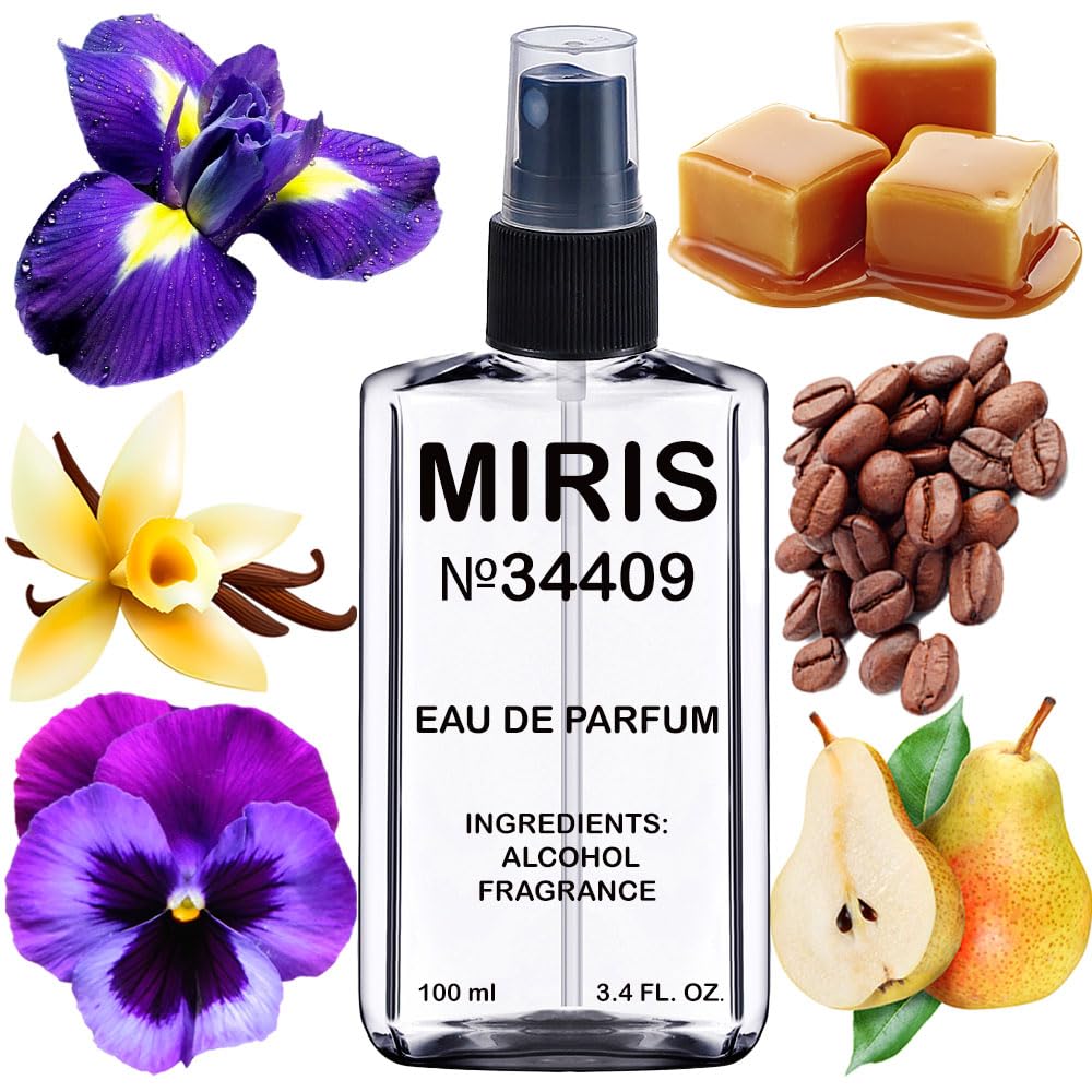 MIRIS Eau de Parfum 3.4 Fl Oz front view