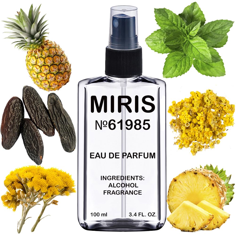 MIRIS Eau de Parfum 3.4 Fl Oz front view of the bottle