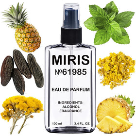 MIRIS Eau de Parfum 3.4 Fl Oz front view of the bottle