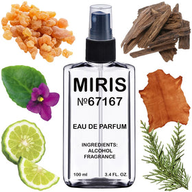 MIRIS Eau de Parfum 3.4 Fl Oz front view with compact design
