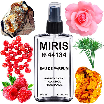 MIRIS Eau de Parfum 3.4 Fl Oz front view with floral design