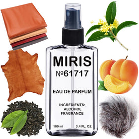 MIRIS Eau de Parfum 3.4 Fl Oz front view with leather scent