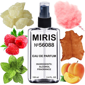 MIRIS Eau de Parfum 3.4 Fl Oz leather scent front view