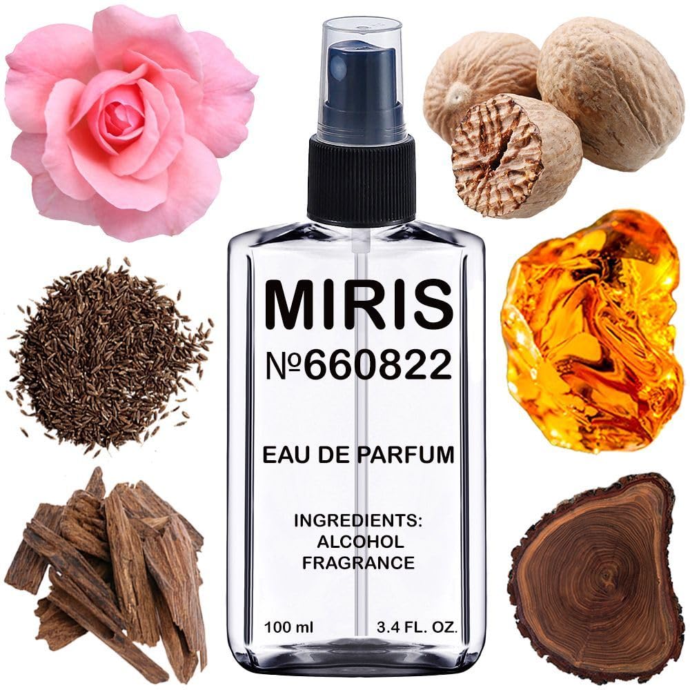 MIRIS Eau de Parfum Amber & Spices 100ml front view
