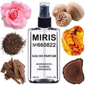 MIRIS Eau de Parfum Amber & Spices 100ml front view