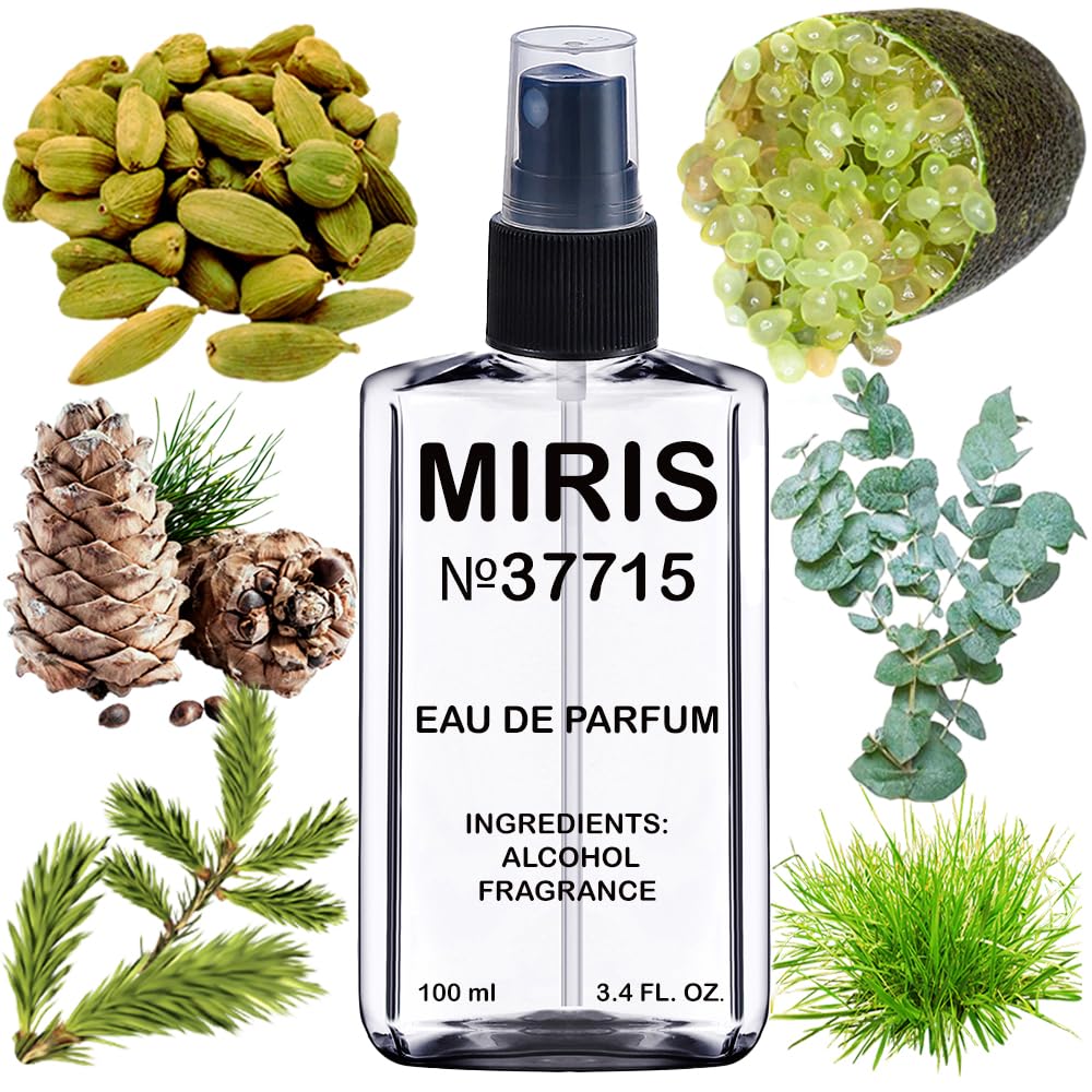 MIRIS Eau de Parfum for Men 100 ml bottle front view