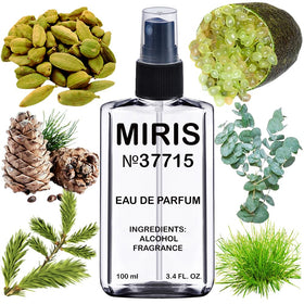 MIRIS Eau de Parfum for Men 100 ml bottle front view
