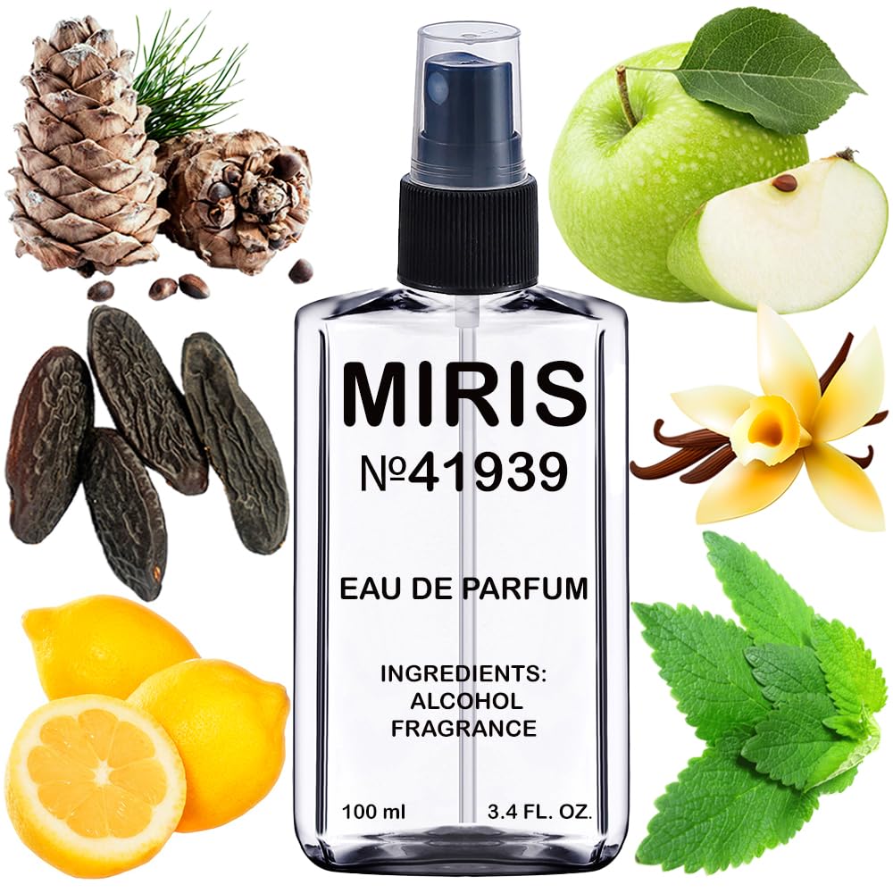 MIRIS Eau de Parfum for Men 100 ml front view