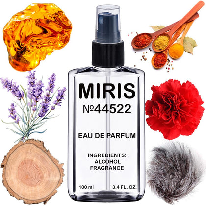 MIRIS Eau de Parfum for Men 100 ml front view