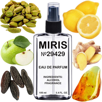 MIRIS Eau de Parfum for Men 100 ml front view