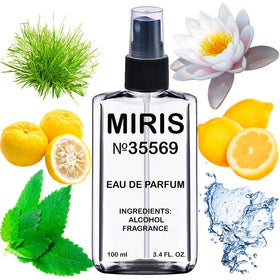 MIRIS Eau de Parfum for Men 100 ml front view