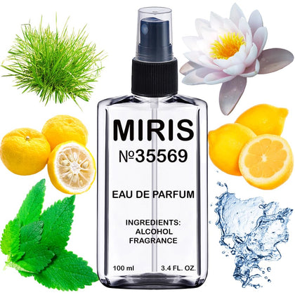 MIRIS Eau de Parfum for Men 100 ml front view