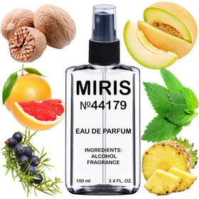 MIRIS Eau de Parfum for Men 100 ml front view with sleek design