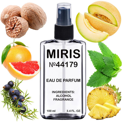 MIRIS Eau de Parfum for Men 100 ml front view with sleek design