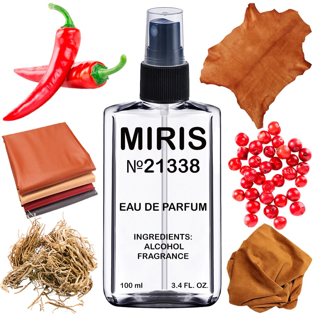 MIRIS Eau de Parfum for Men 100ml bottle front view