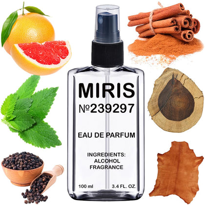 MIRIS Eau de Parfum for Men 100ml front view