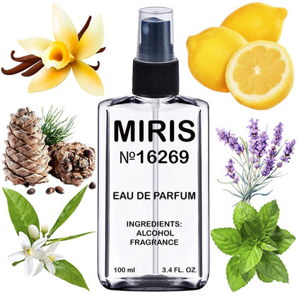 MIRIS Eau de Parfum for Men 100ml front view