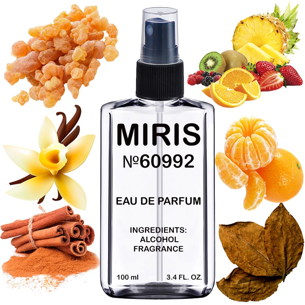 MIRIS Eau de Parfum for Men 100ml front view