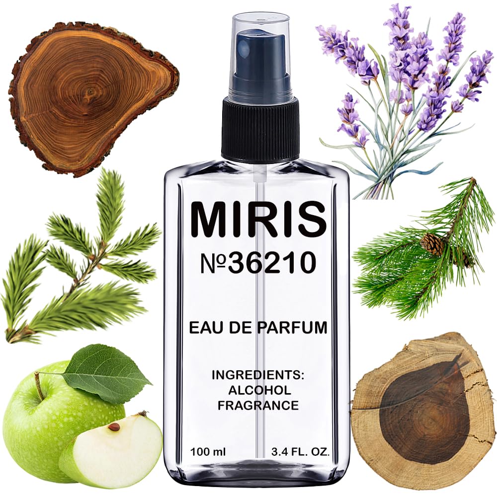 MIRIS Eau de Parfum for Men 100ml front view