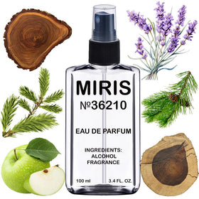 MIRIS Eau de Parfum for Men 100ml front view
