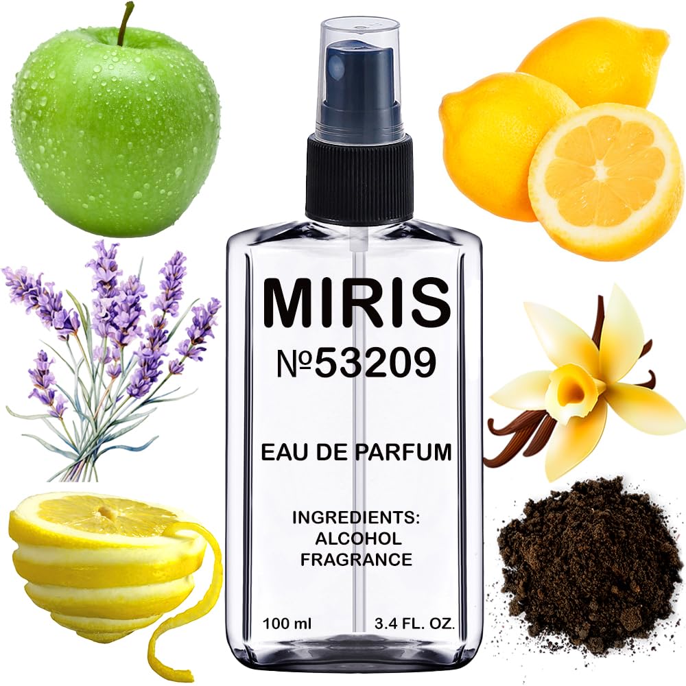 MIRIS Eau de Parfum for Men 100ml front view