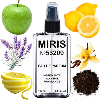 MIRIS Eau de Parfum for Men 100ml front view