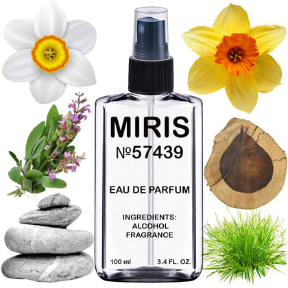 MIRIS Eau de Parfum for Men 100ml front view