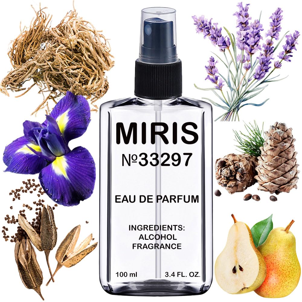 MIRIS Eau de Parfum for Men 100ml front view