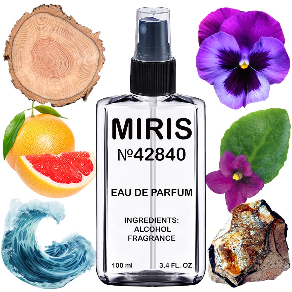 MIRIS Eau de Parfum for Men 100ml front view