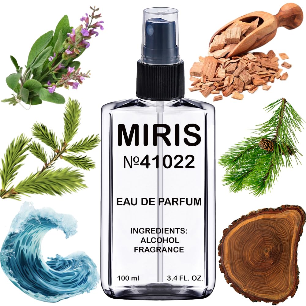 MIRIS Eau de Parfum for Men 100ml front view
