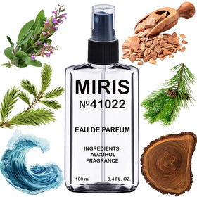 MIRIS Eau de Parfum for Men 100ml front view