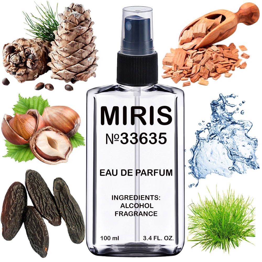 MIRIS Eau de Parfum for Men 100ml front view
