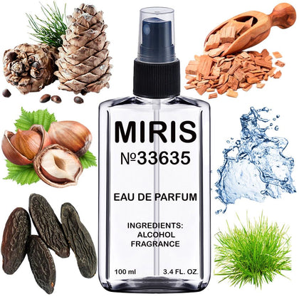 MIRIS Eau de Parfum for Men 100ml front view