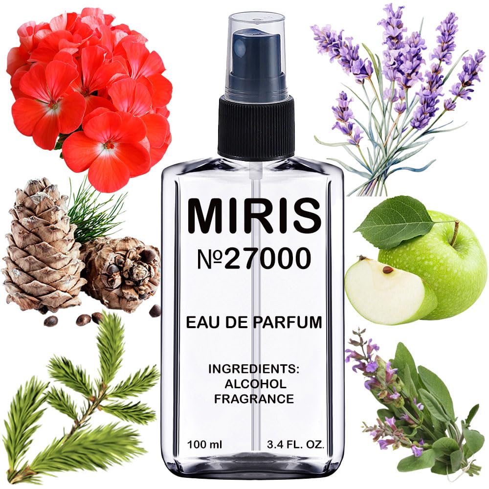 MIRIS Eau de Parfum for Men 100ml front view