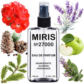 MIRIS Eau de Parfum for Men 100ml front view