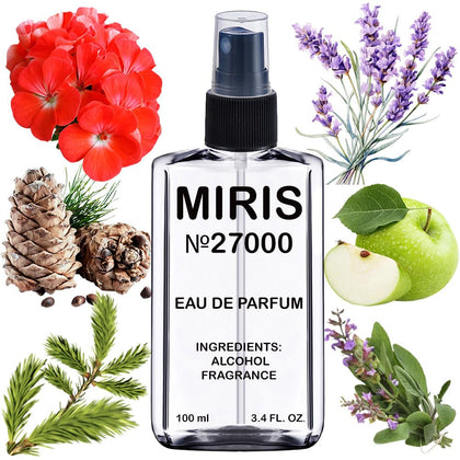 MIRIS Eau de Parfum for Men 100ml front view