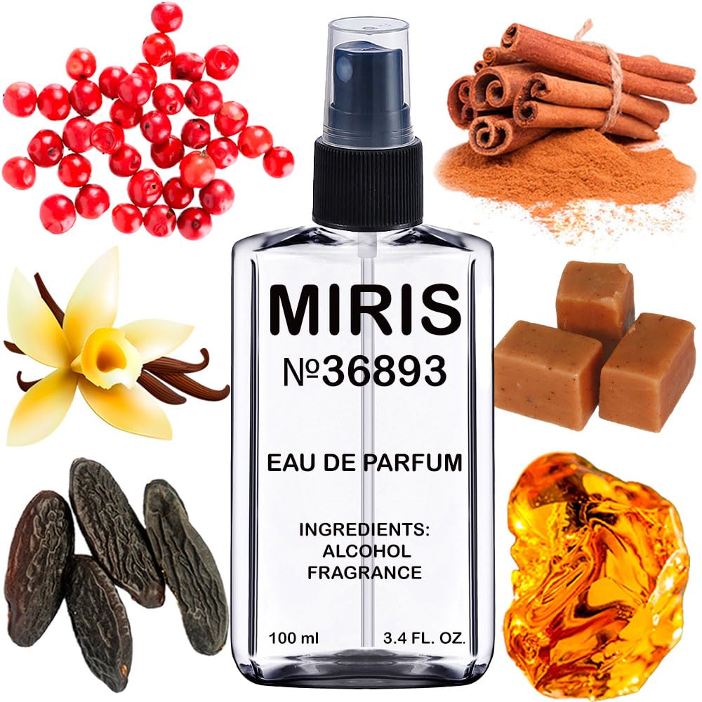 MIRIS Eau de Parfum for Men 100ml front view