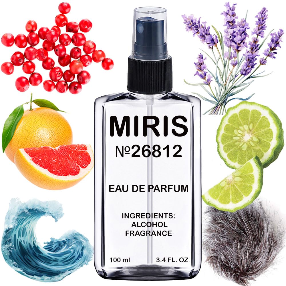 MIRIS Eau de Parfum for Men 100ml front view