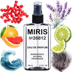MIRIS Eau de Parfum for Men 100ml front view