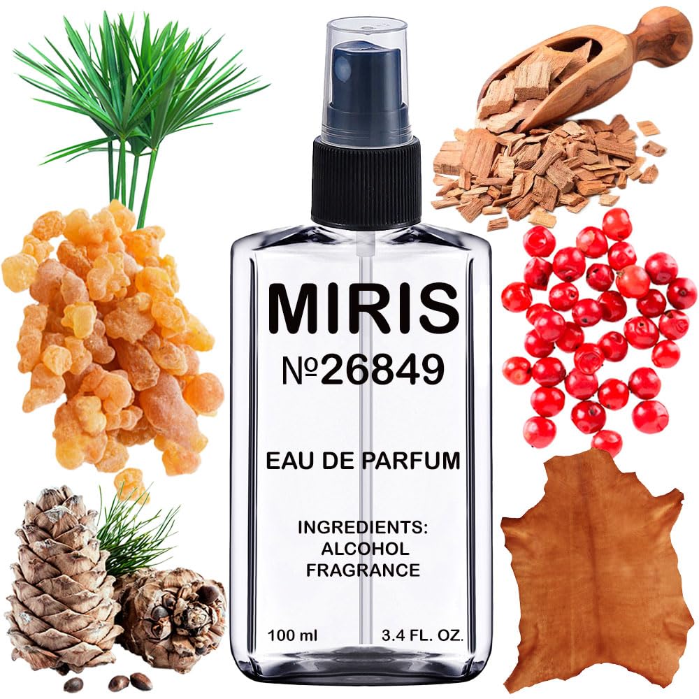 MIRIS Eau de Parfum for Men 100ml front view