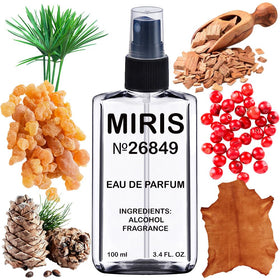 MIRIS Eau de Parfum for Men 100ml front view